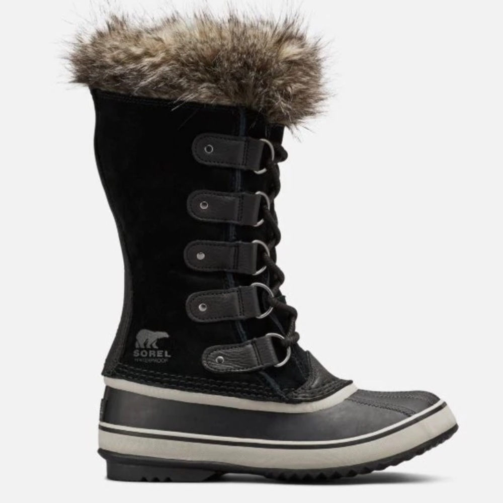 Sorel Joan of Arctic snow boots, Black, never worn